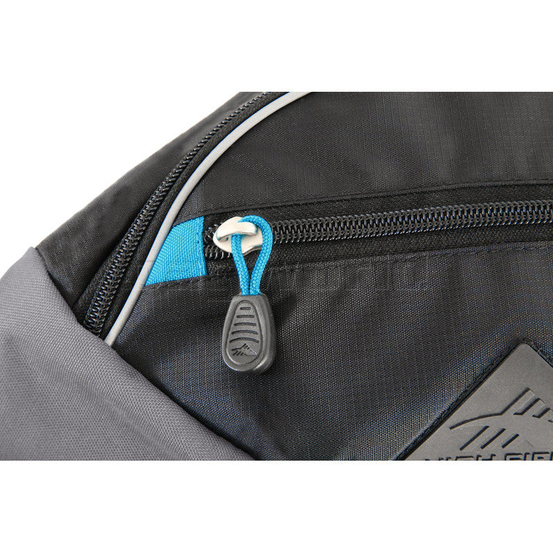 High Sierra Trekker RFID Blocking Waistpack Black
