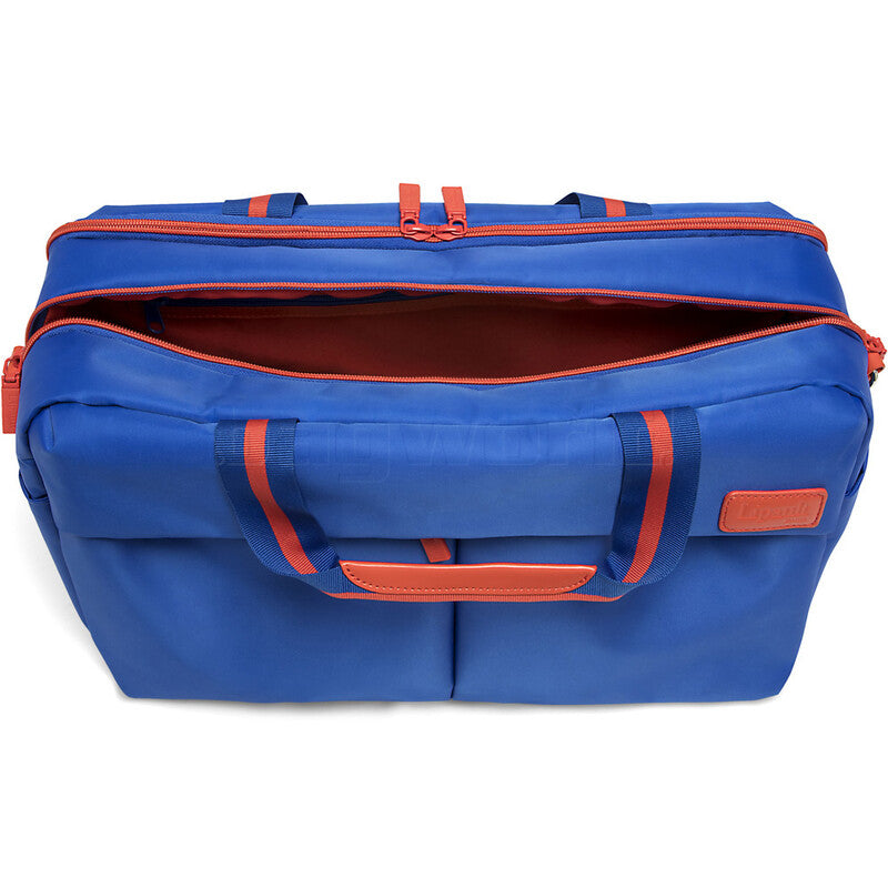 Lipault City Plume 24H Bag Electric Blue