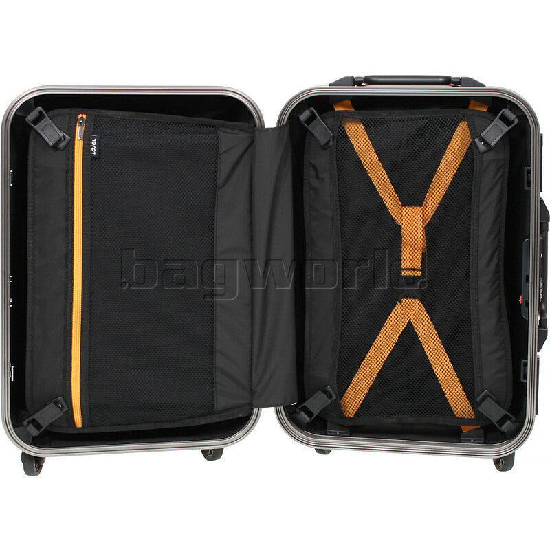 Lojel Carapace Small/Cabin 55cm Hardside Suitcase White