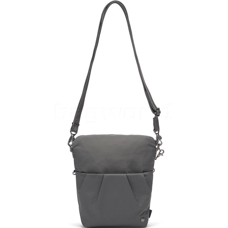 Pacsafe Citysafe CX Anti-Theft Convertible Crossbody Bag Econyl Storm