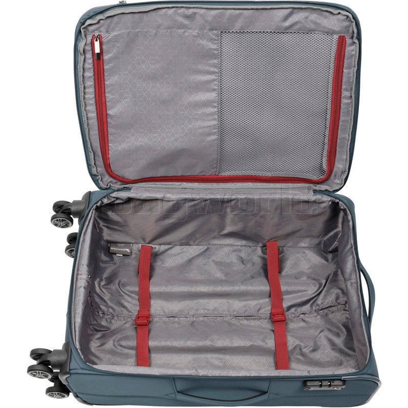 Qantas Charleville Medium 70cm Softside Suitcase Blue