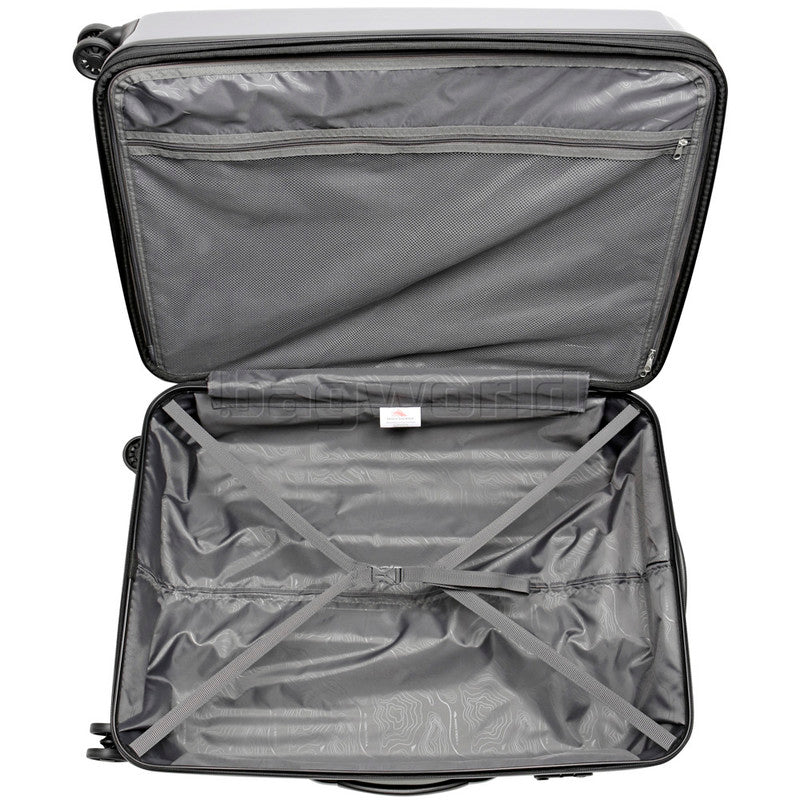High Sierra Bar Large 76cm Hardside Suitcase Grey