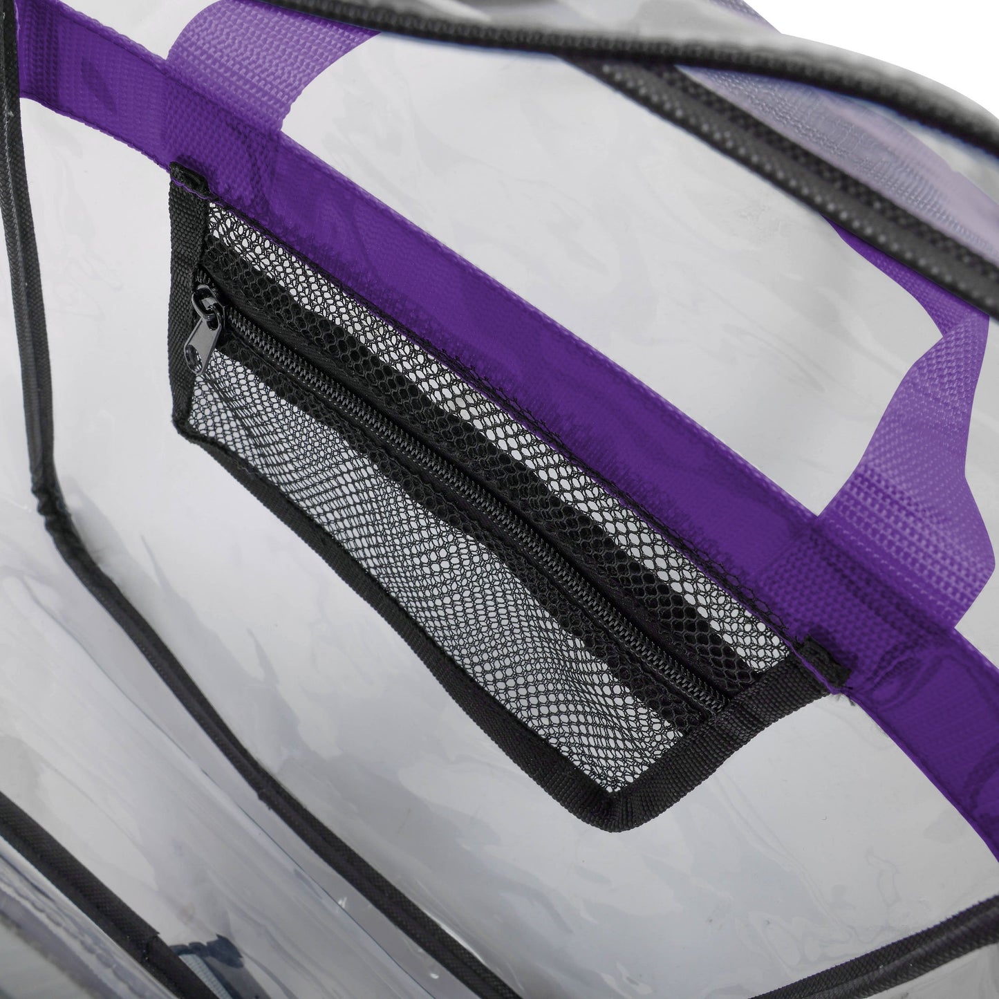 LSU Tigers NCAA Clear High End Messenger Bag