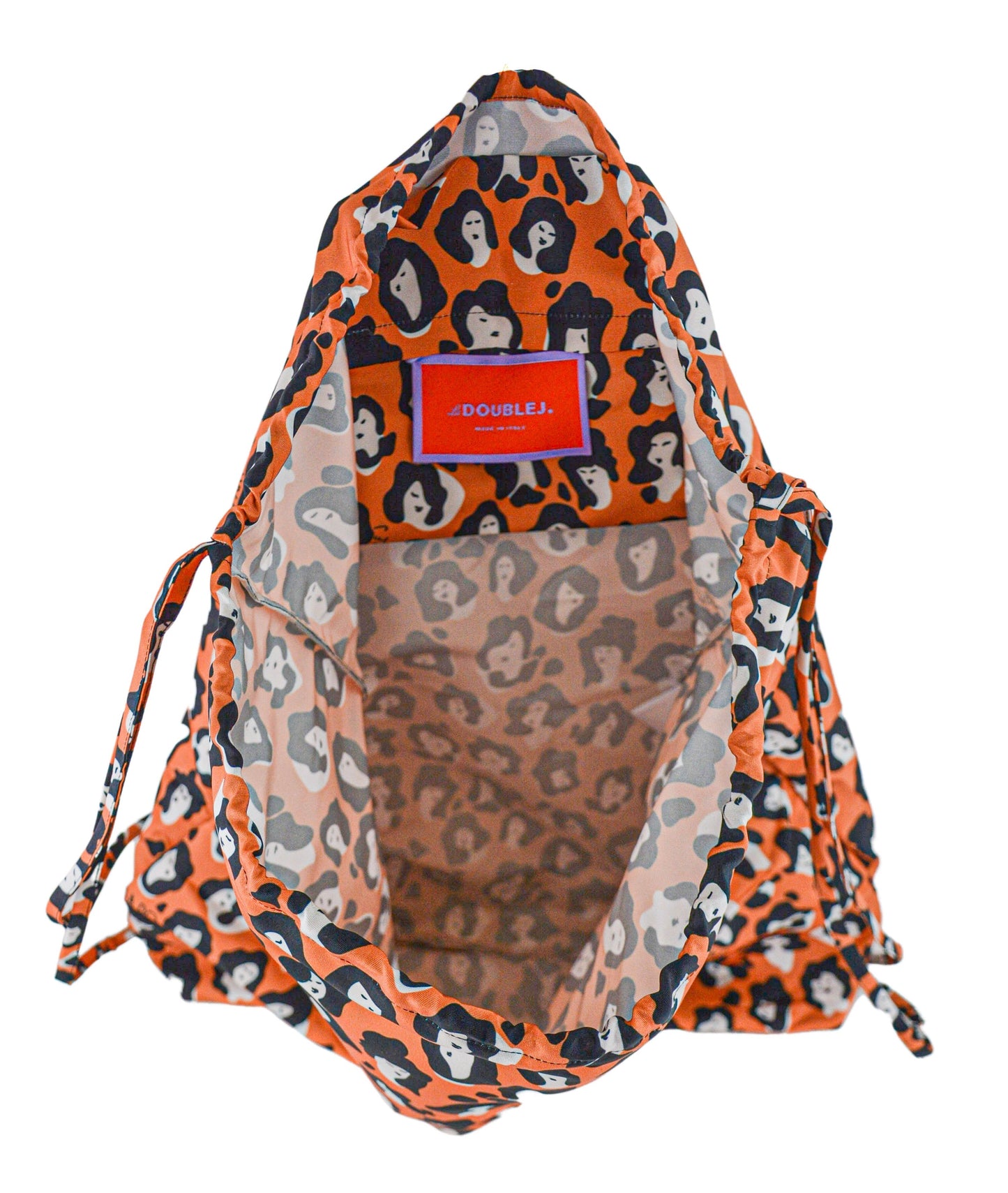 La DoubleJ Soft Sack in Lady Leopard
