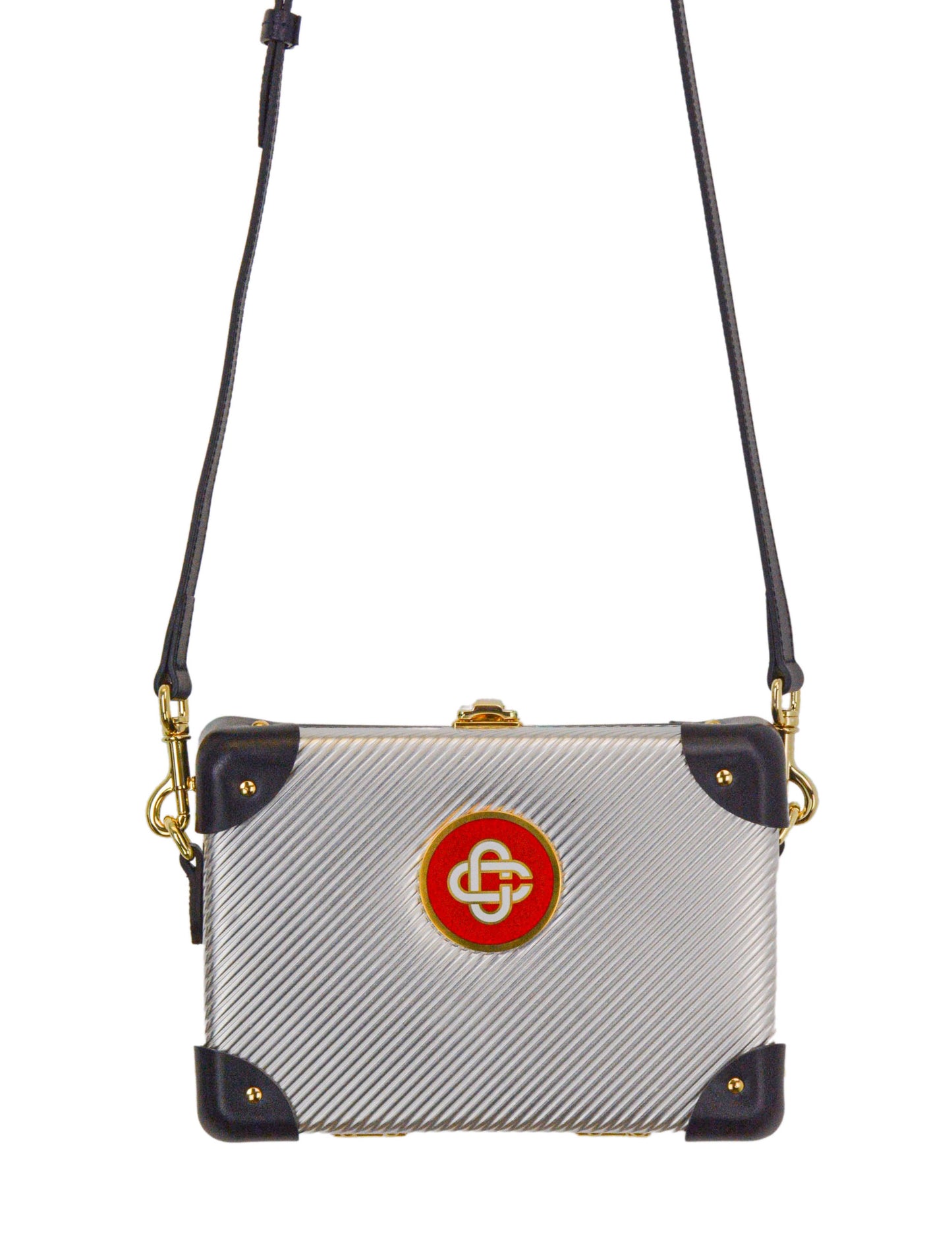 Casablanca x Globe Trotter Aluminum Mini Case