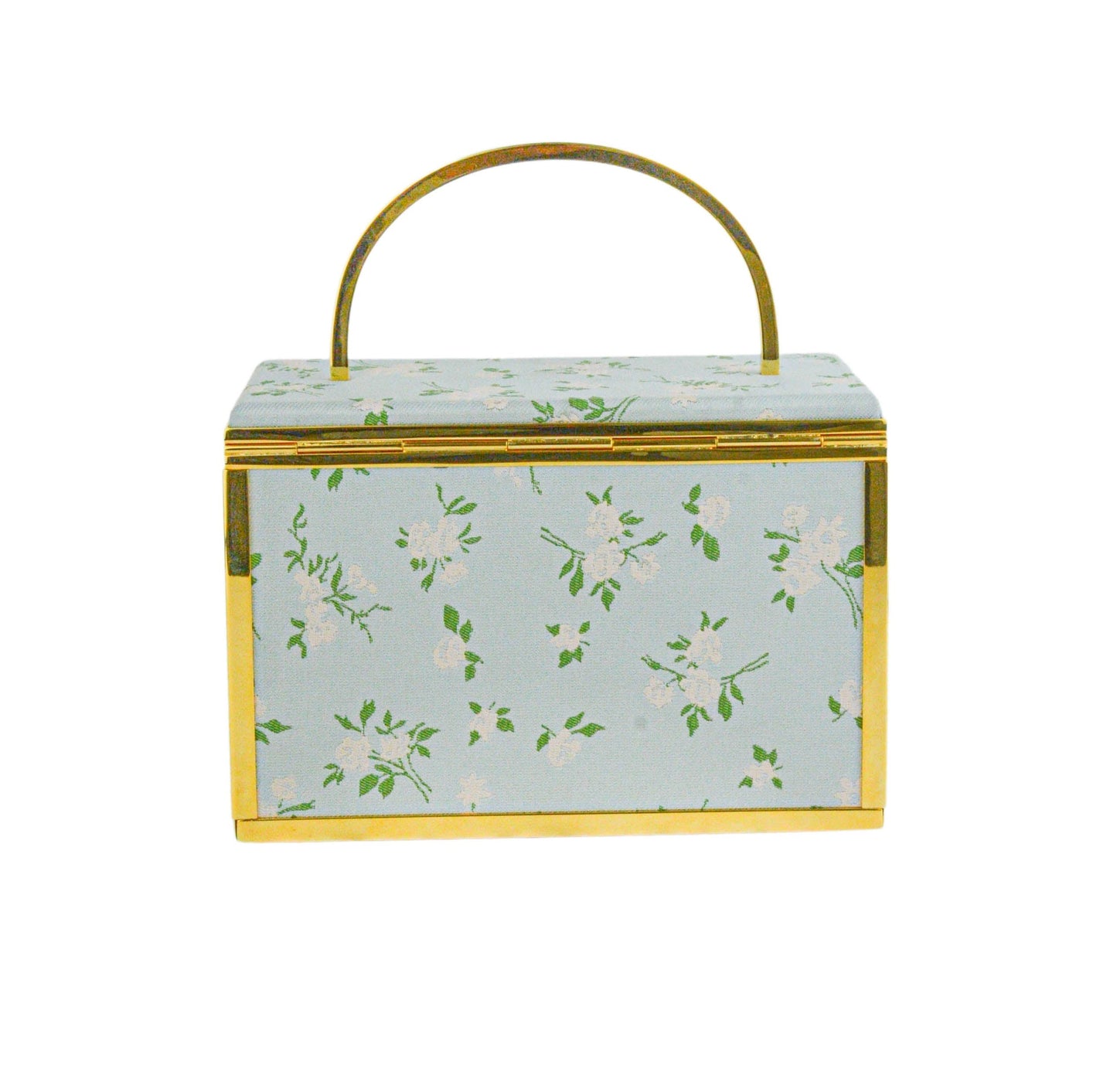 Markarian Floral Print Box Bag