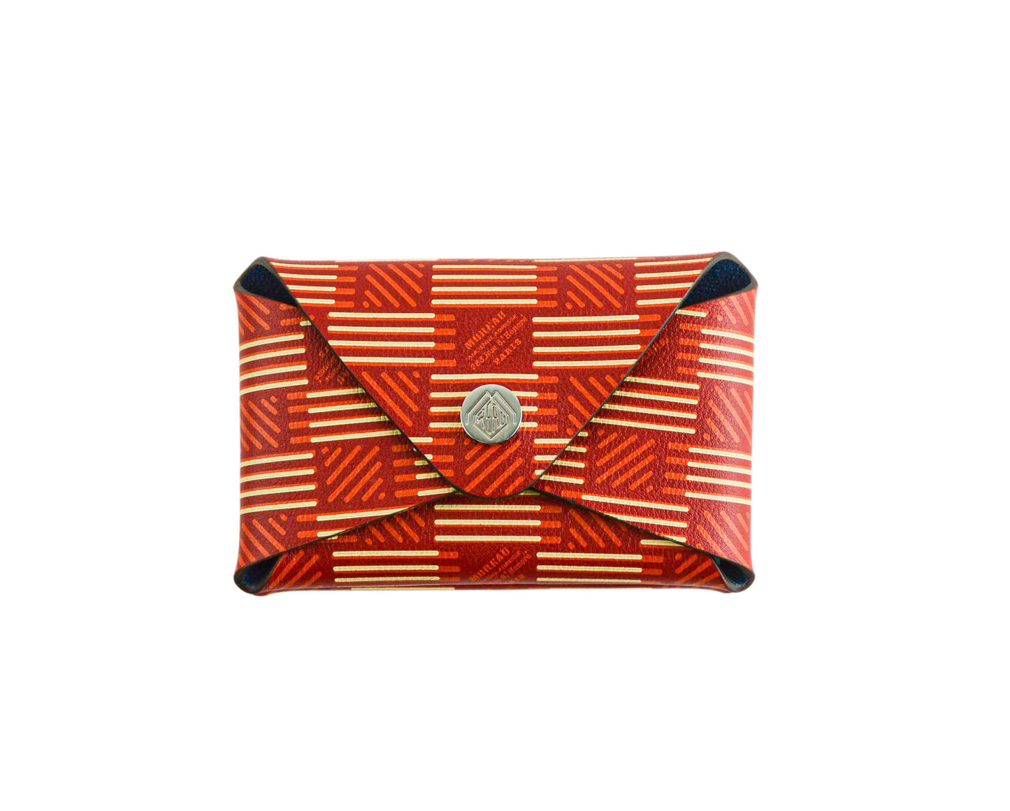 Moreau Paris Origami Card Case in Burnt Orange