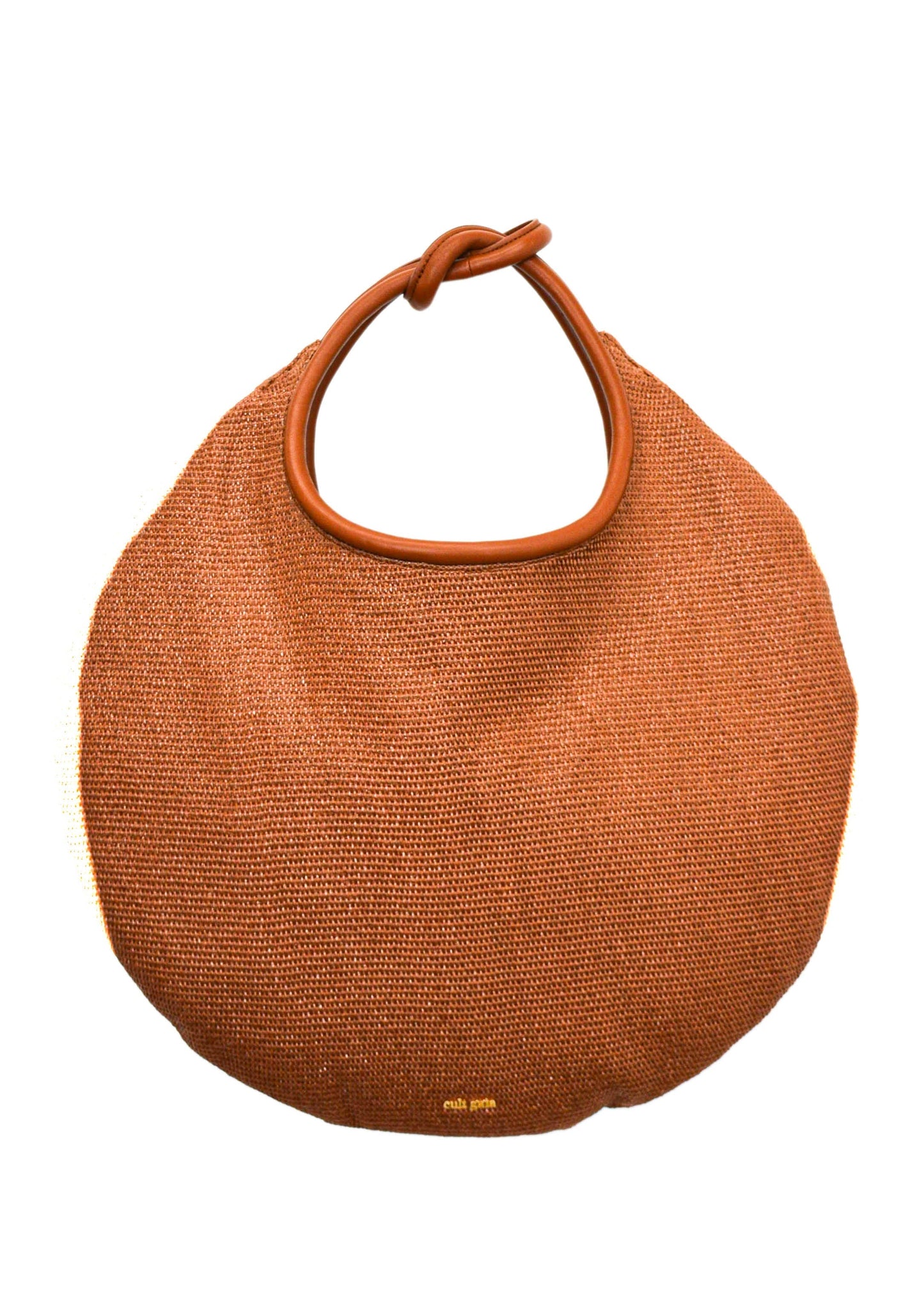 Cult Gaia Adina Shoulder Bag in Auburn