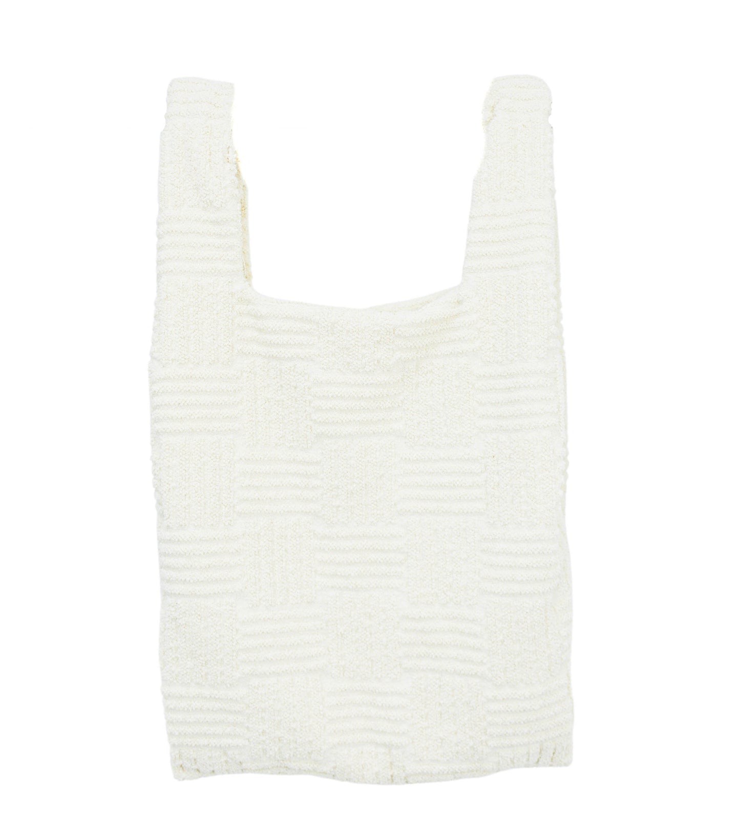 Bottega Veneta Towelling Shopping Bag in String