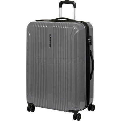 High Sierra Bar Large 76cm Hardside Suitcase Grey