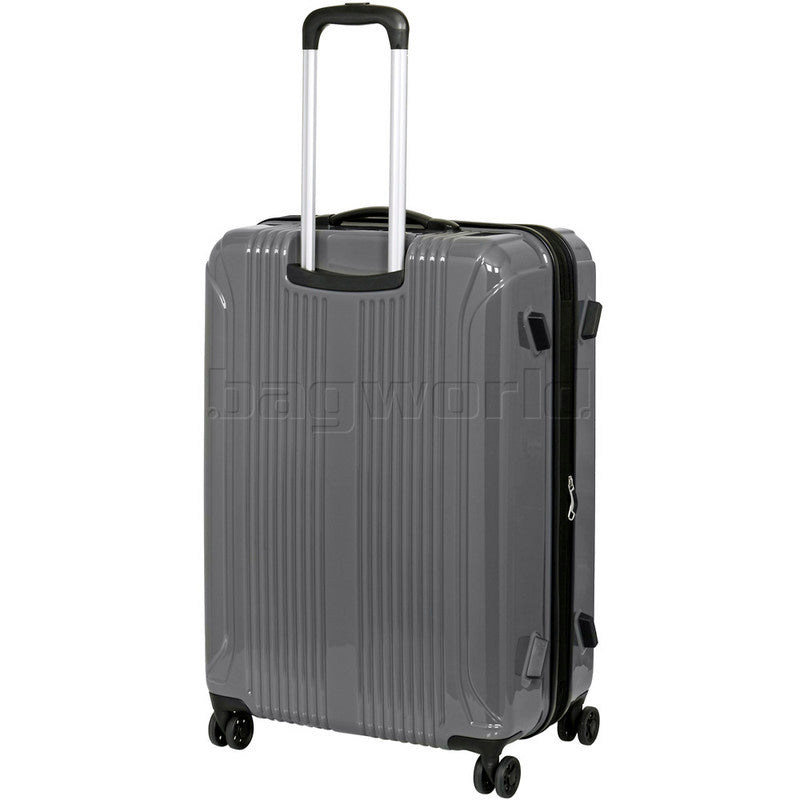 High Sierra Bar Large 76cm Hardside Suitcase Grey
