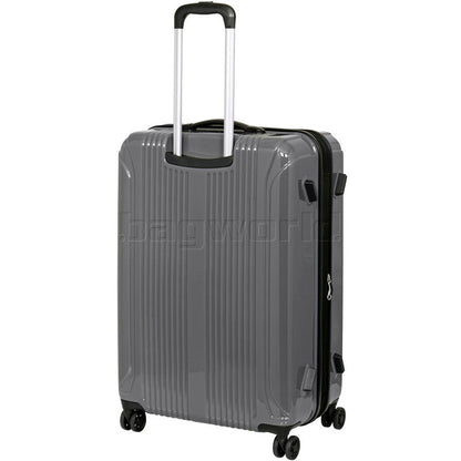 High Sierra Bar Large 76cm Hardside Suitcase Grey