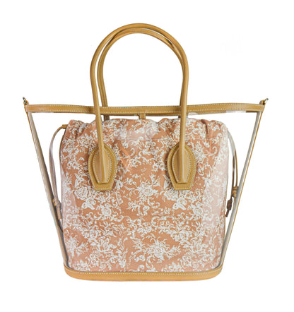 Caroline Constas x Marina Raphael Porter Bag in Natural