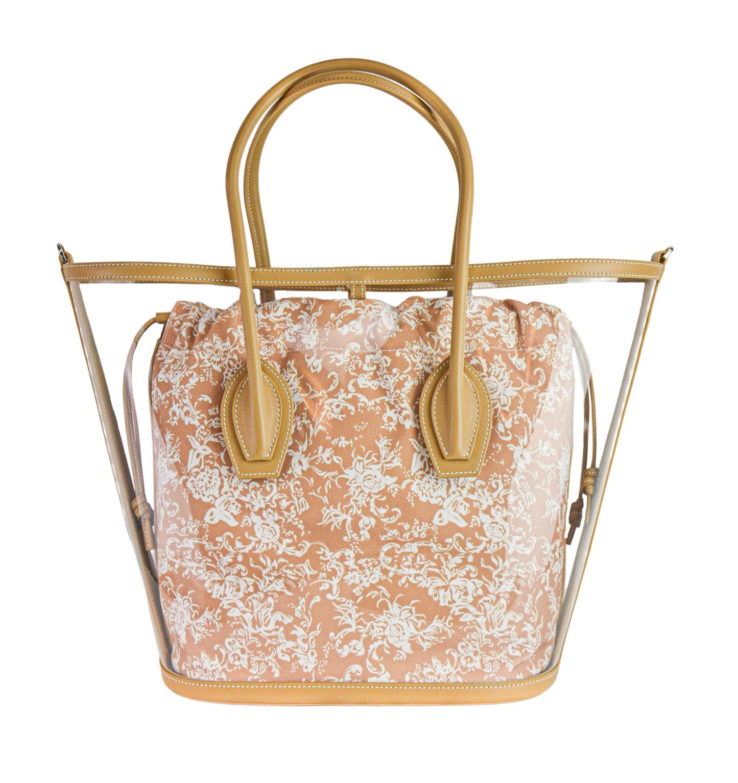 Caroline Constas x Marina Raphael Porter Bag in Natural
