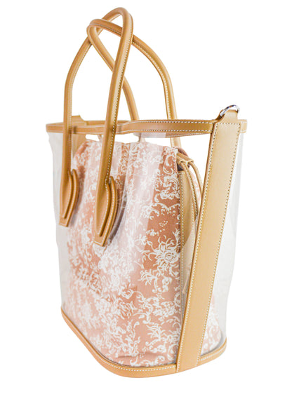Caroline Constas x Marina Raphael Porter Bag in Natural