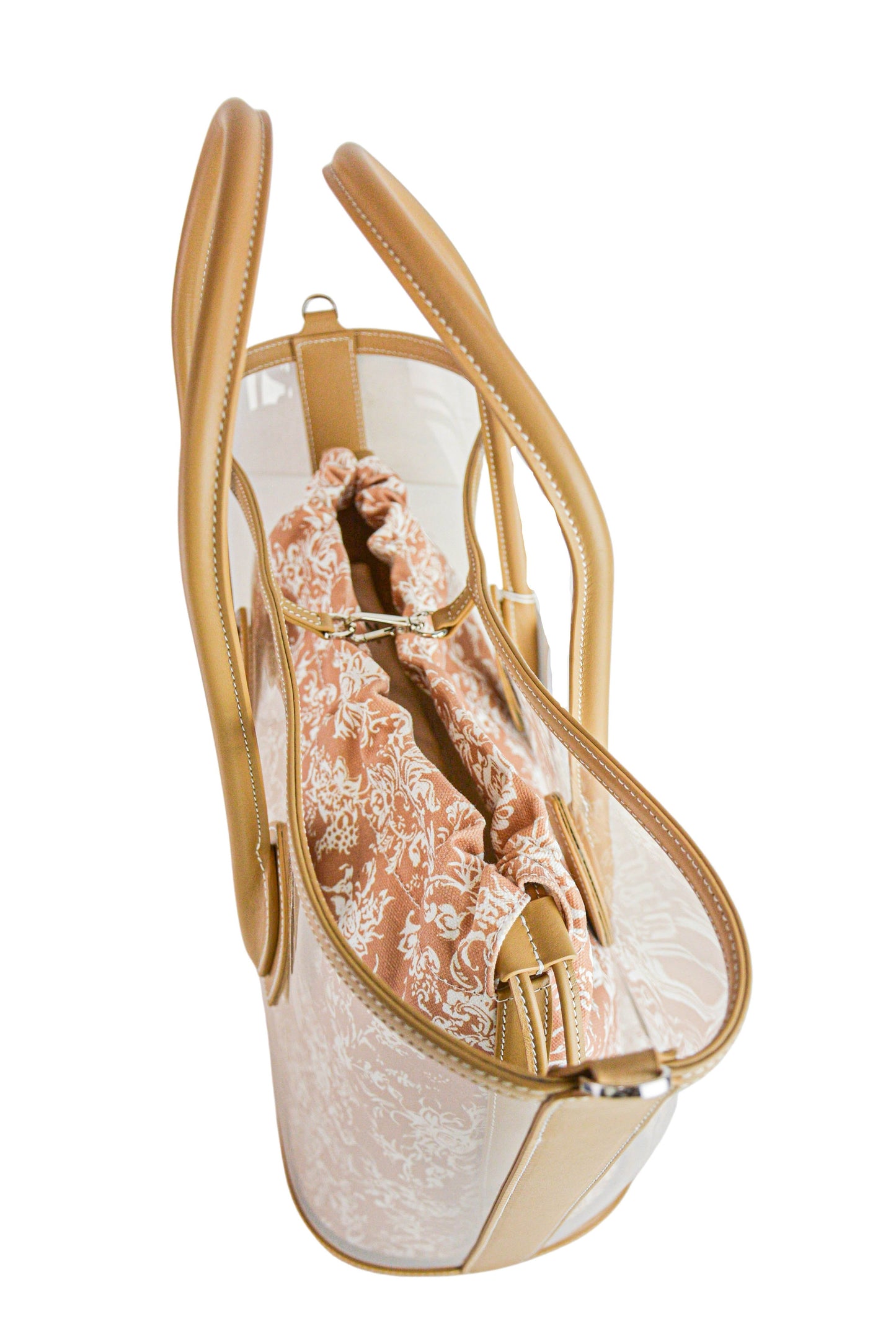 Caroline Constas x Marina Raphael Porter Bag in Natural