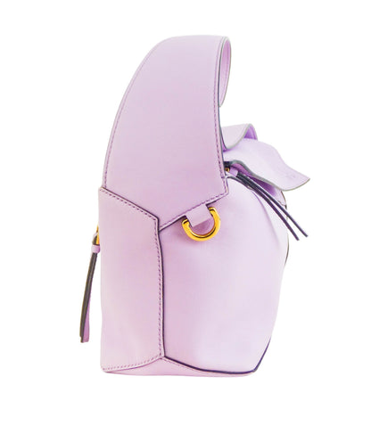 Loewe Puzzle Hobo Bag In Bloom Orchid