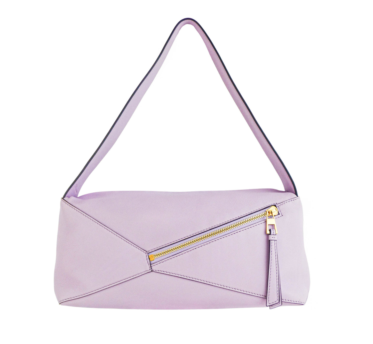 Loewe Puzzle Hobo Bag In Bloom Orchid